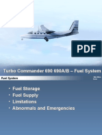 Turbo Commander 690 690A/B - Fuel System
