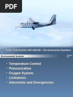 Turbo Commander 690 690A/B - Environmental Systems