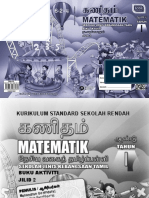 Matematik Tahun 1 SJKT Jilid 2 BA PDF
