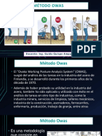 Presentación #11 Metodo OWAS PDF