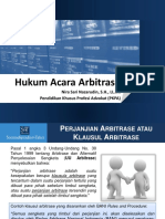 08ZAMS014 - 9999002 - Hukum Acara Arbitrase (BANI)