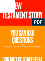 The New Testament Story 1A