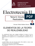 1 - Tema 8. Funciones Realizables