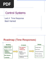 Control Systems: Basil Hamed