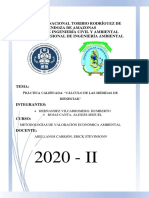 Calculo de Las Medidas de Bienestar Económico