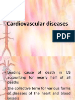 3. Cardiovascular diseases