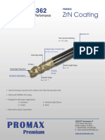 Promax Aluminum End Mill Flyer Us362