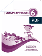 CUADERNO DE TRABAJO NATURALES 6to PDF