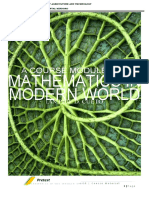 A Course Module For: Mathematics in The Modern World