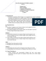 Rencana Pelaksanaan Pembelajaran