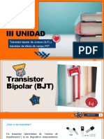 III UNIDAD transistores