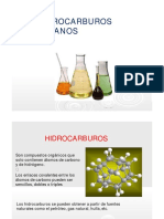 Hidrocarburos - ALCANOS PDF