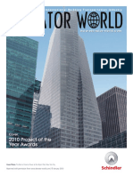 Elevator World Bank of America Tower