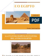 Antiguo Egipto diapositivas