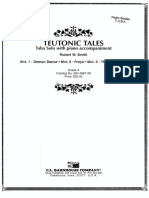 Teutonic Tales (Piano) PDF