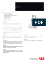 ABB Transformers MV Medium Voltage Transformers Guide