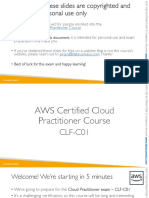 AWS Certified Cloud Practitioner Slides v1.3 PDF