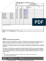 ICS 205-Plan de Comunicaciones