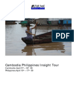 Cambodia Philippines Insight Tour - Tearfund New Zealand