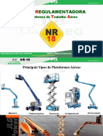 Treinamento de Plataformas Aéreas