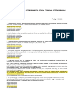 QUIZ - 5 Indicadores de Rendimiento Terminales de Transbordo PDF