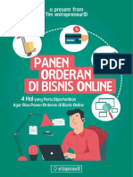 entrepreneurID - Panen Orderan Di Bisnis Online