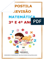 Matemática: Apostila Revisão