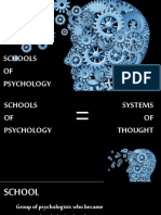 Schoolsofpsychology PDF