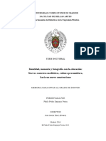 Sanjurjo Peron Pablo - Identidad, Memoria y Fotografía Con La Educación - T37749 PDF