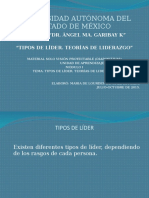 Tipos de líder en liderazgo