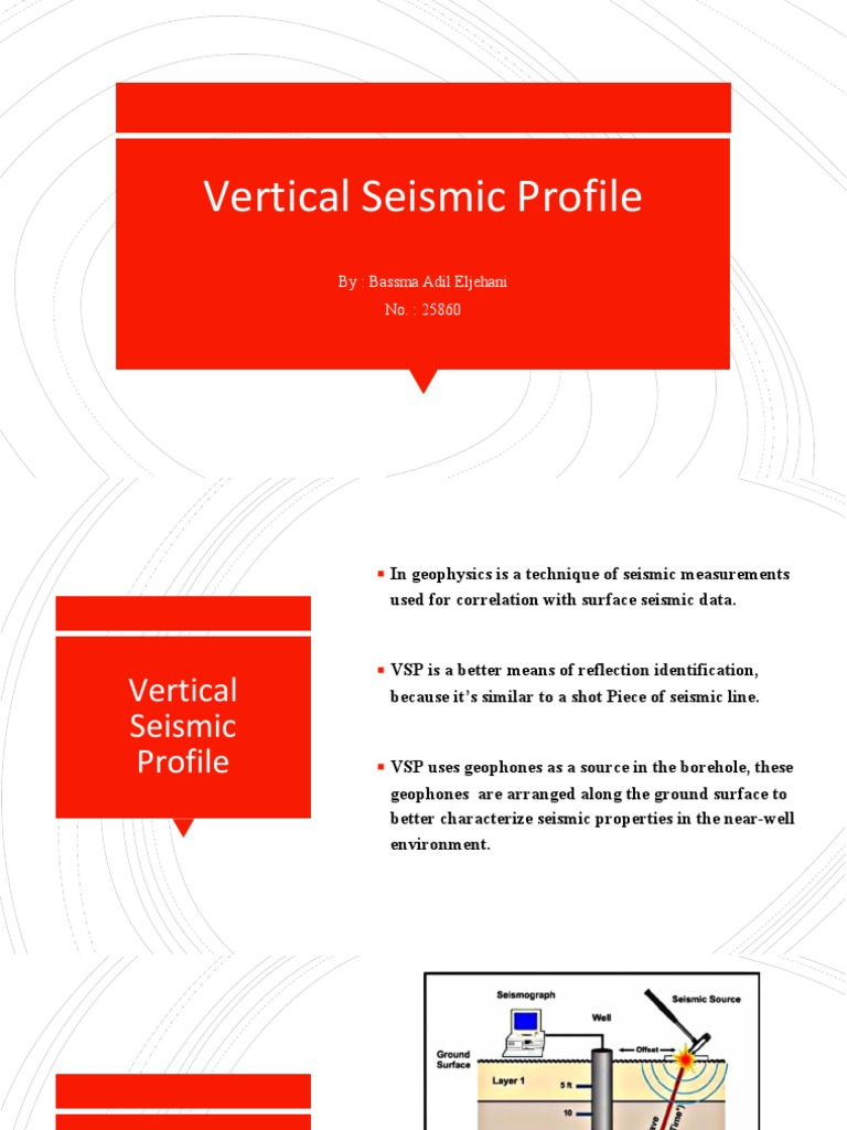 Overview of Vertical Seismic Profiling | PDF | Reflection Seismology ...