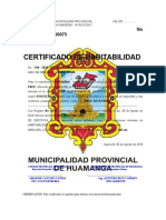 Municipalidad Habilitacion