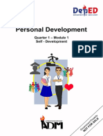 Signed Off - Personality Developent11 - q1 - m1 - Self Development - v3 PDF