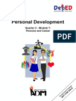 Signed Off - Personality Developent11 - q2 - m7 - Persons and Career - v3