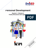 Signed Off - Personality Developent11 - q2 - m6 - Family Structures and Legacies - v3 - 2 PDF