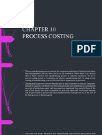 Cost Accounting Chapter 10