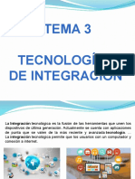 Tecnologías de integración y ERP