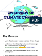 Overview of Climate Change Aug2020