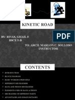 Kinetic Road: By: Rivas, Ghail F. Bsce 5-B To: Arch. Marlon C. Solloso Instructor