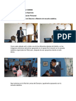 Evidencia de Servicio de Diacono o Maestro de Escuela Sabática PDF