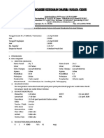 Format Patologi Pada Maternal