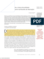 DUSSEL, Enrique. Transmodernidade e Interculturalidade - Interpretação A Partir Da Filosofia Da Libertação-2016