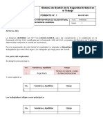 ACTA DE CONFORMACION 2