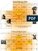 D Period February To March 2011