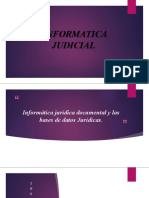 Informática Jurídica Documental y Bases de Datos Jurídicas