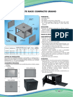 Gabinete Rack Compacto Urano