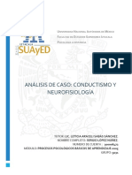 Análisis de caso sobre condicionamiento operante y procesos neurofisiológicos en niños