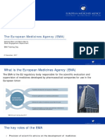 The European Medicines Agency (EMA)