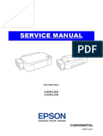 Epson L200 L100 Series A