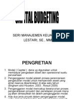 Capital Budgeting